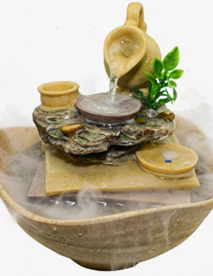 Tabletop Water Fountain Teapot